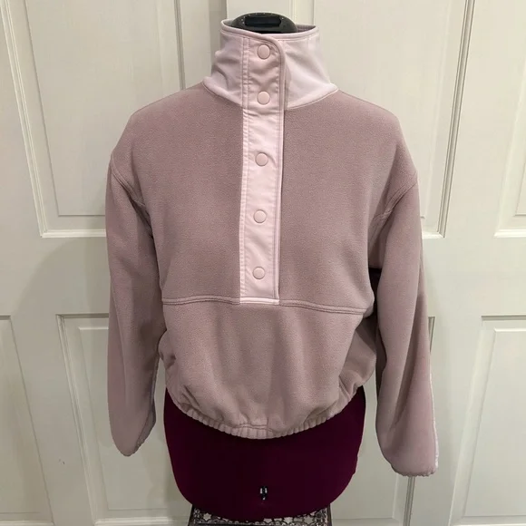 Athleta Overlook Microfleece Sweatshirt - Size XXS - Picture 1 of 8